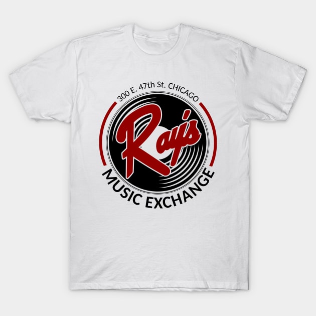 Rays Music Exchange T-Shirt by Meta Cortex